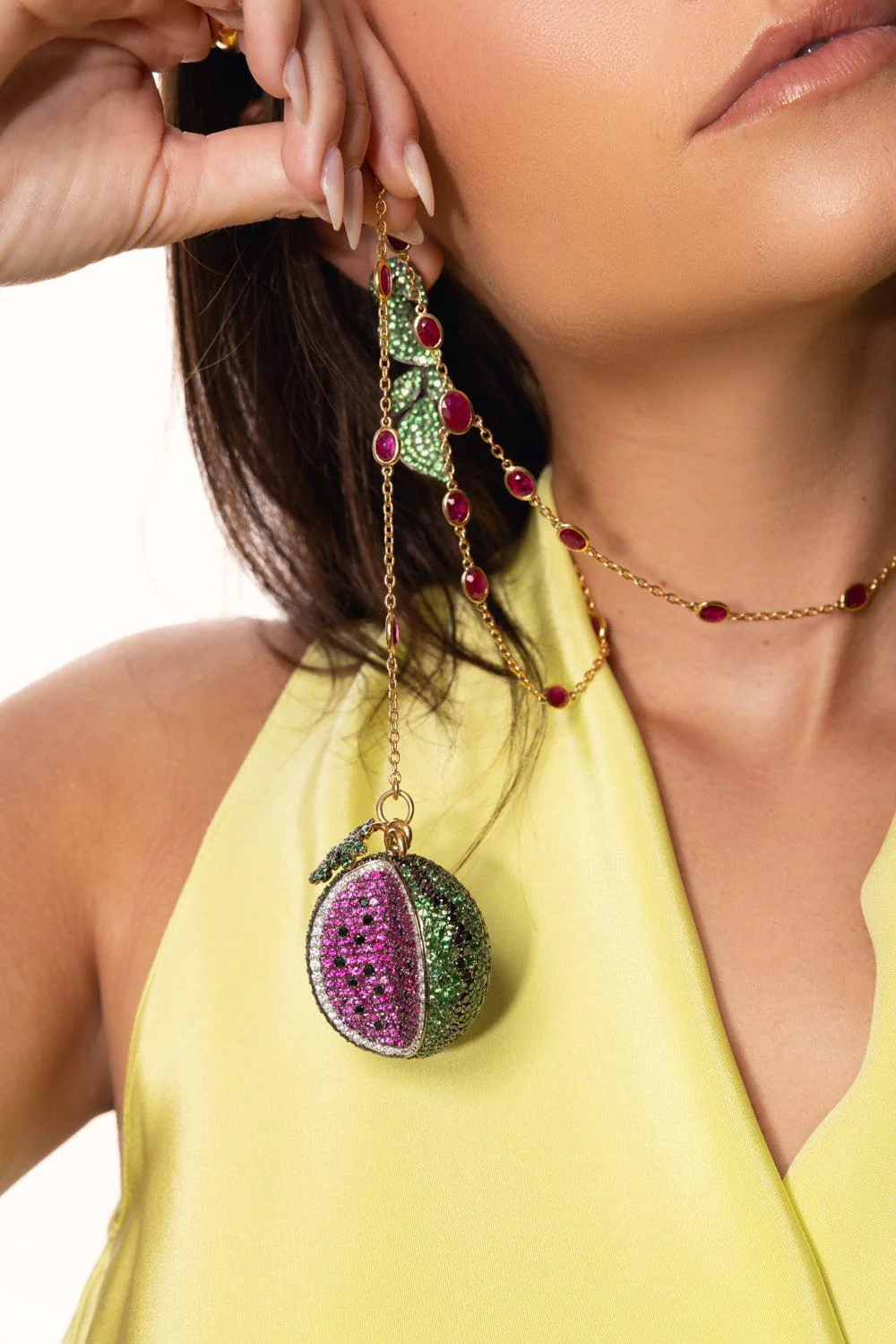 Watermelon Necklace - Image 3