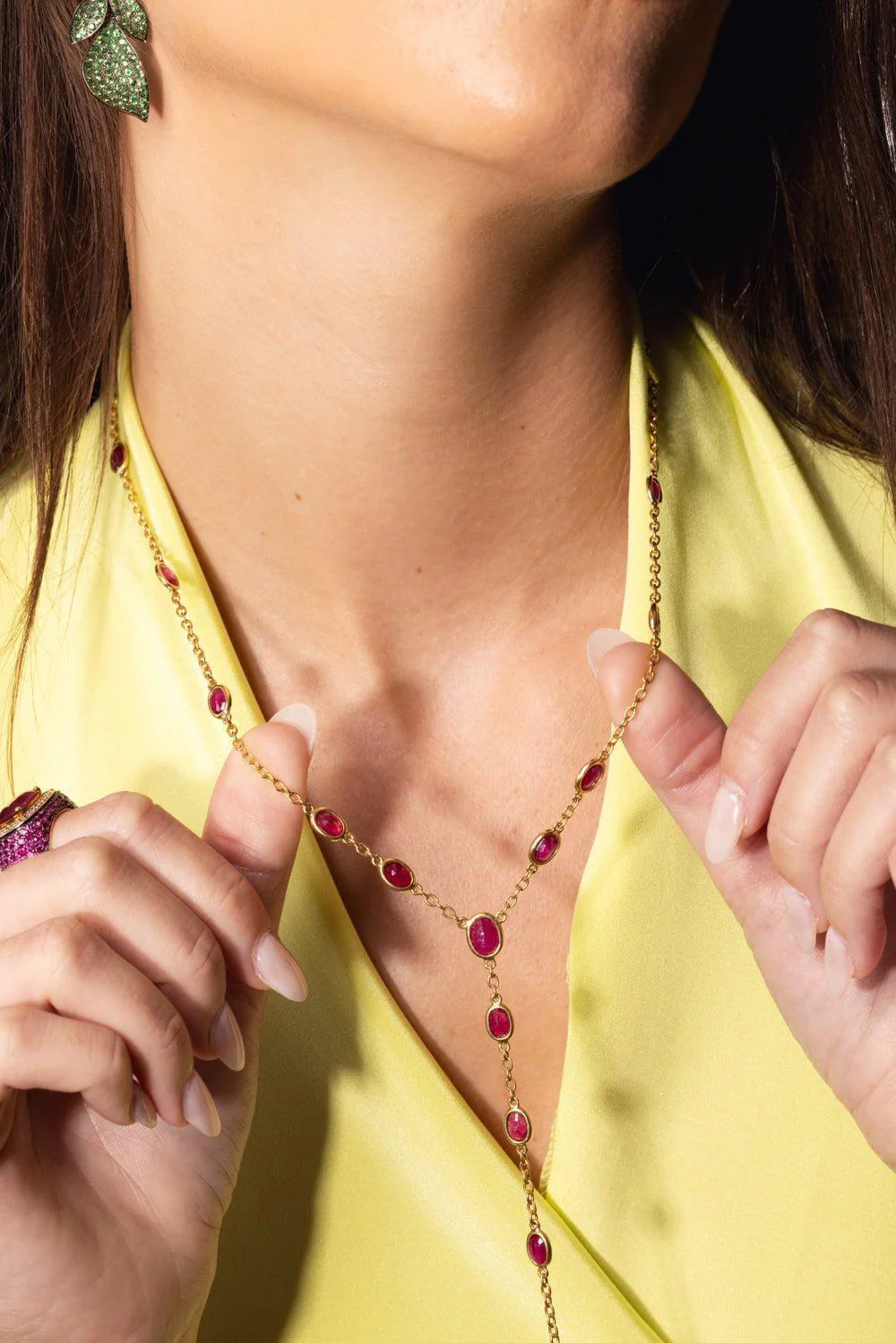 Watermelon Necklace - Image 4