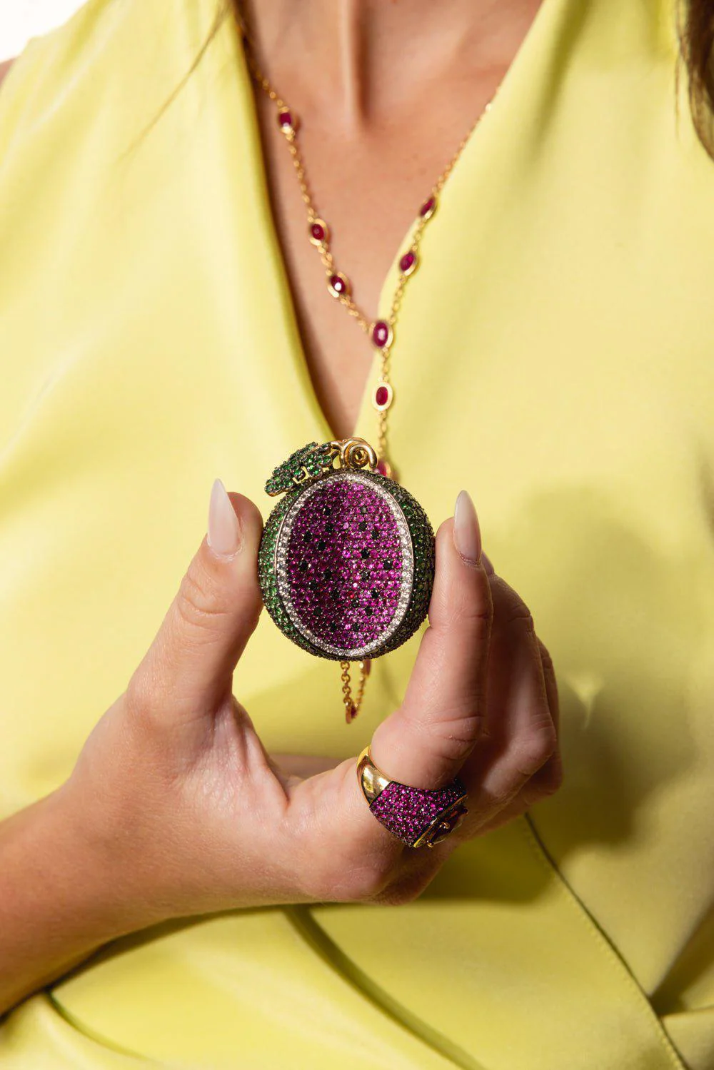 Watermelon Necklace - Image 5