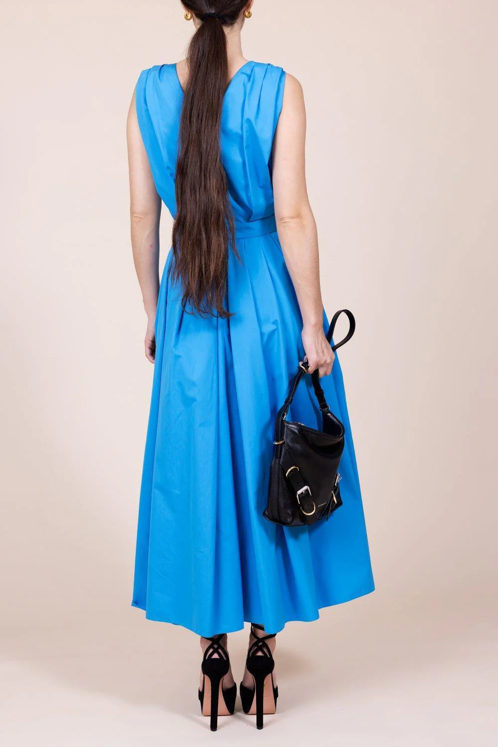 Sleeveless Midi Day Dress - Image 4