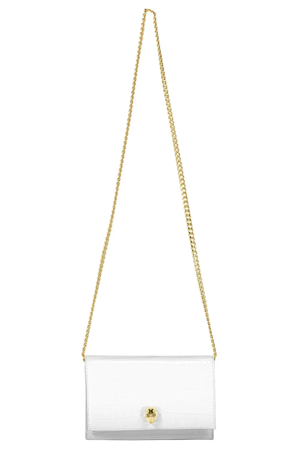 Small Skull Bag - Deep Ivory