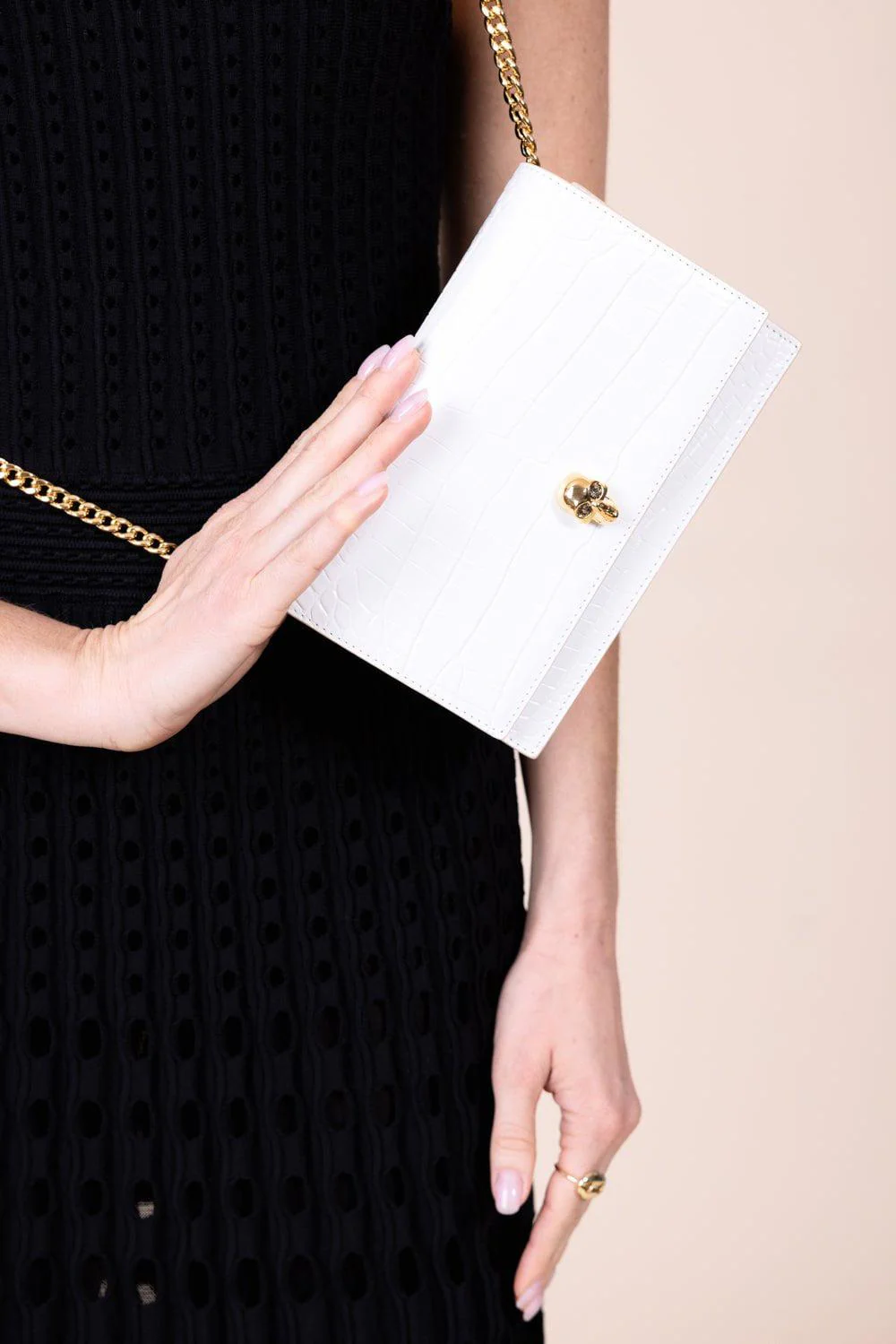 Small Skull Bag - Deep Ivory - Image 4