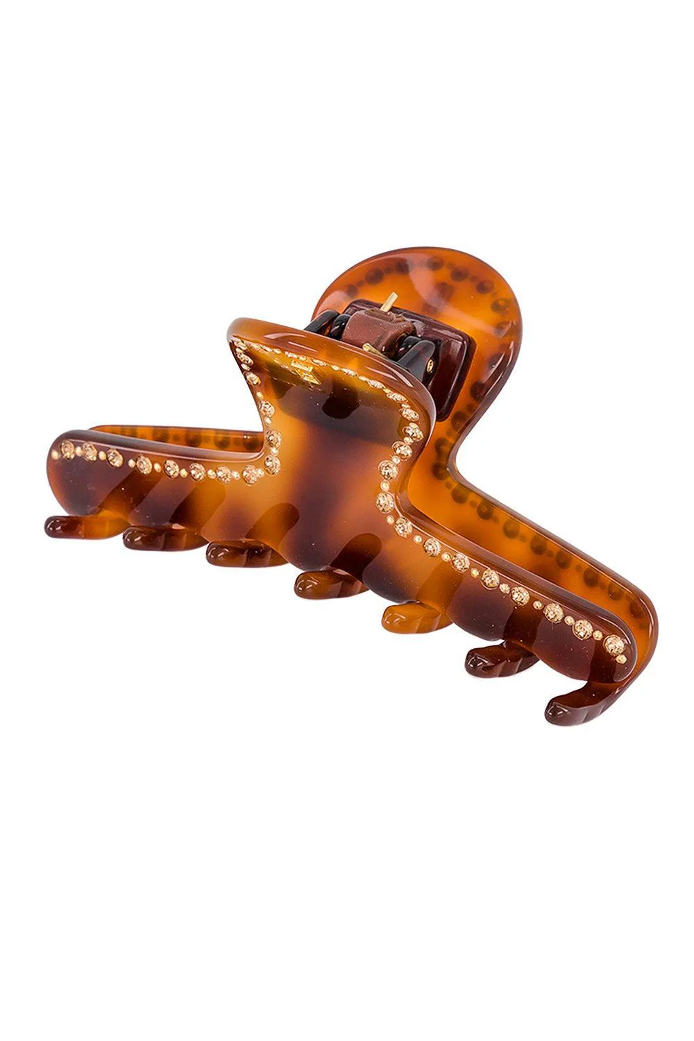 Crystal Raspail Medium Strass Hair Clip - Image 2