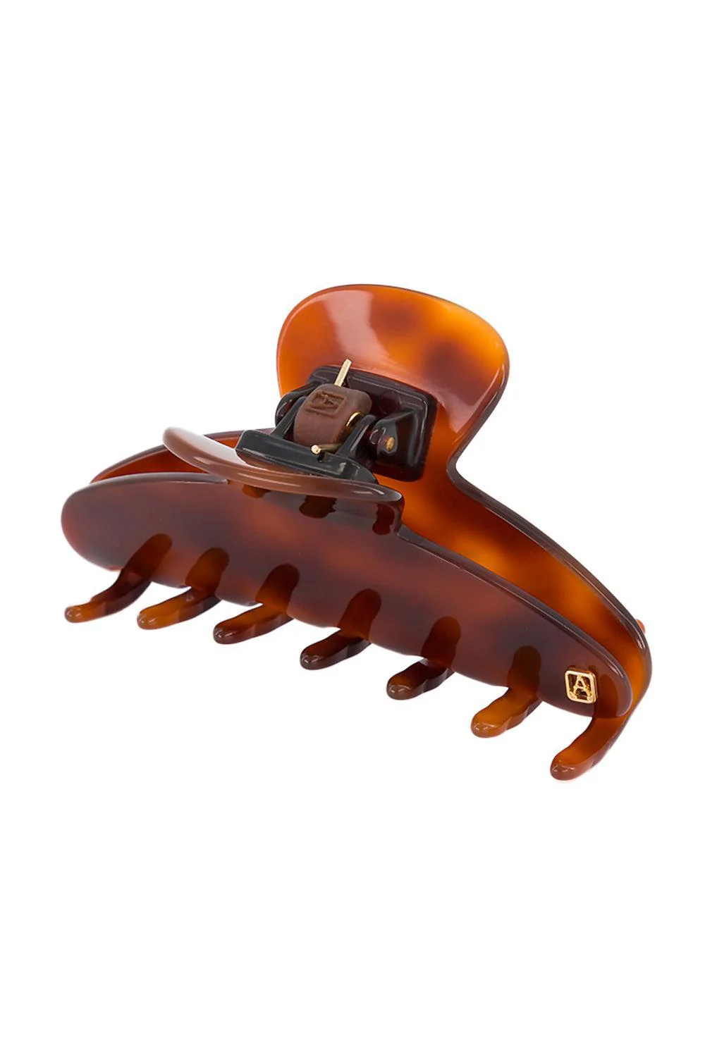 Saint Germains Medium Hair Clip - Tortoiseshell - Image 2