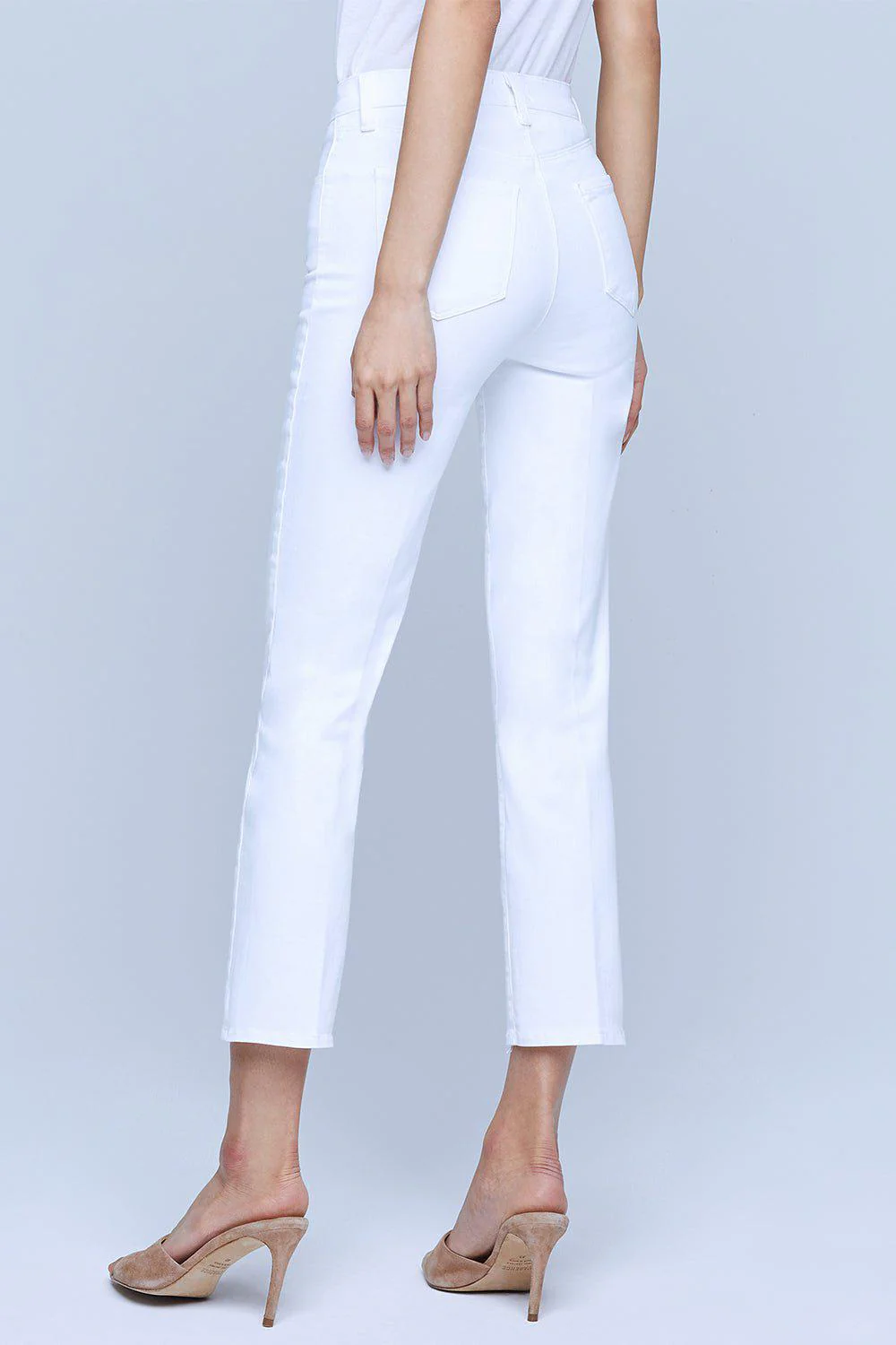Alexia Pant - Blanc - Image 3