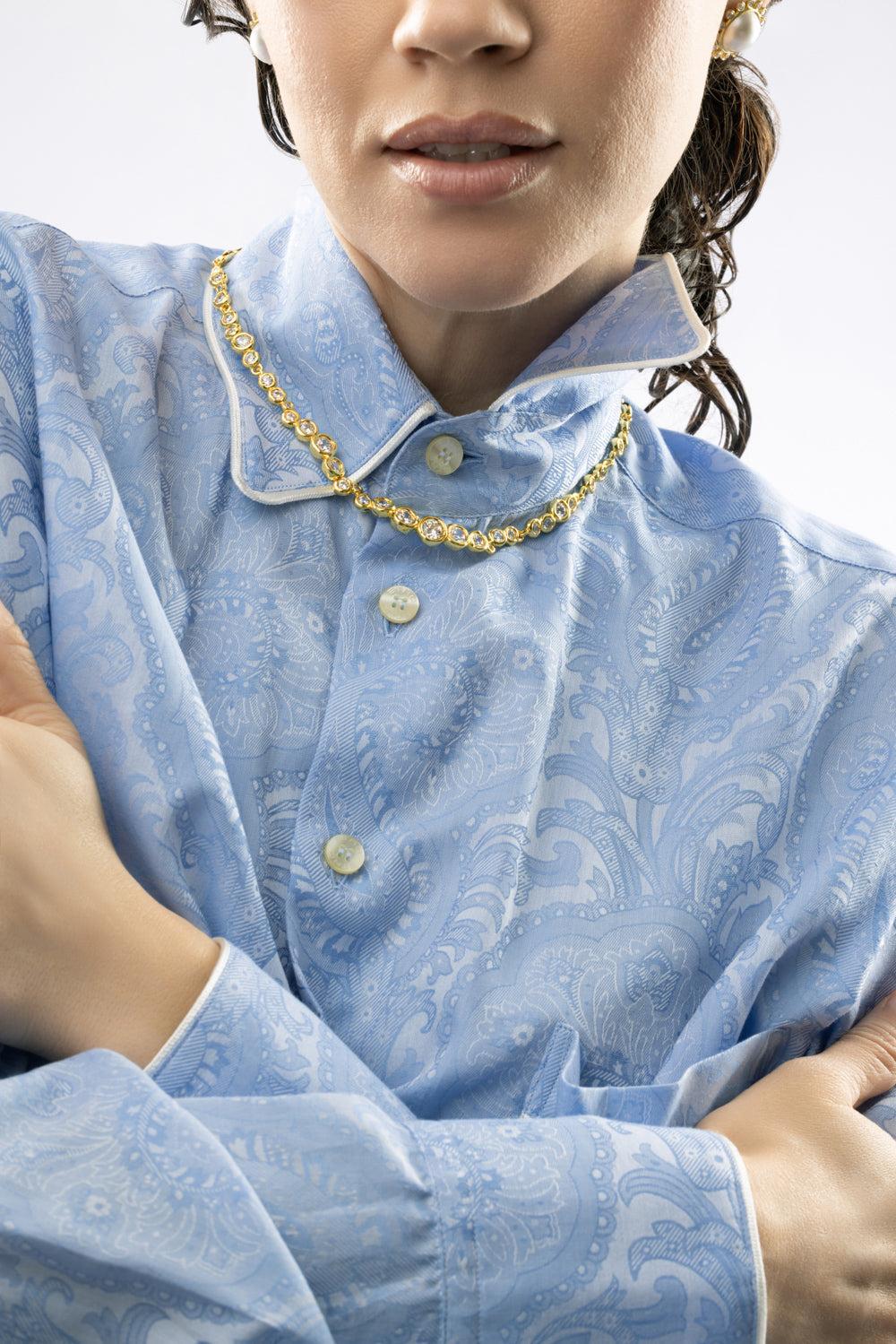 Asterales Riviera Necklace - Image 3