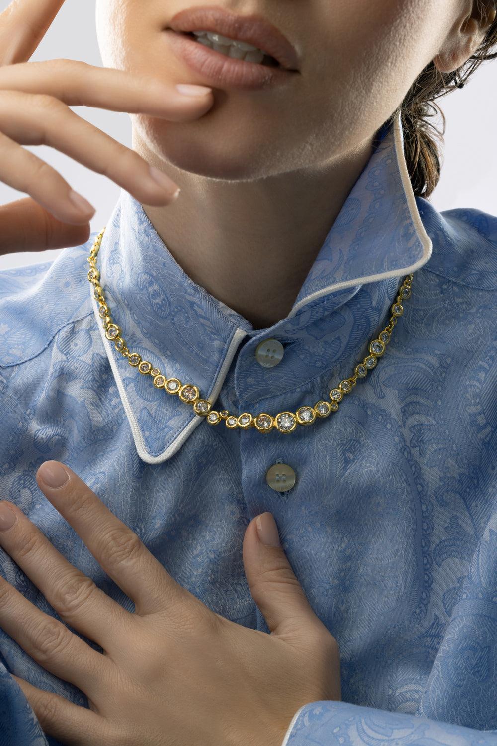Asterales Riviera Necklace - Image 4