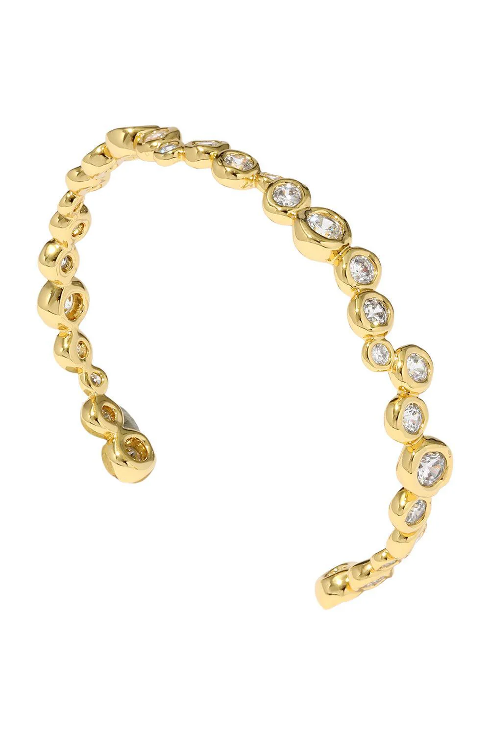 Asterales Skinny Cuff Bracelet