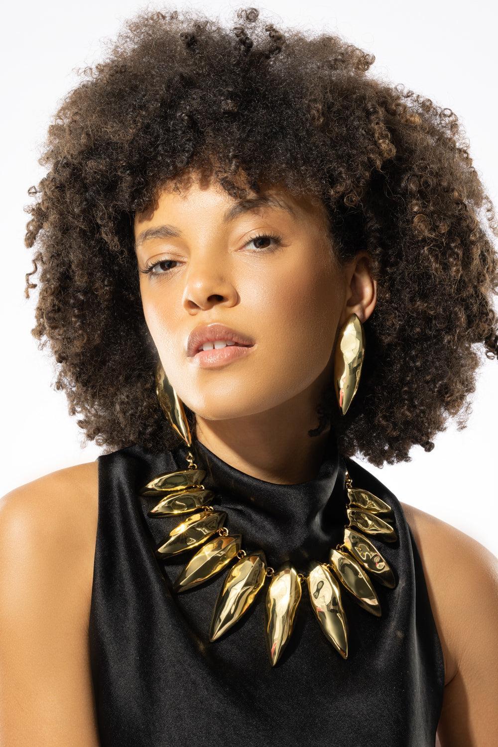 Brut Armor Earrings - Image 2
