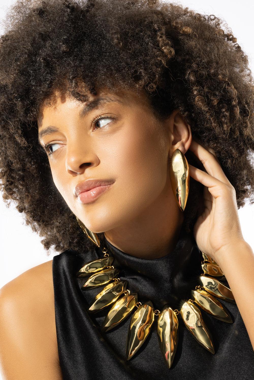 Brut Armor Earrings - Image 4