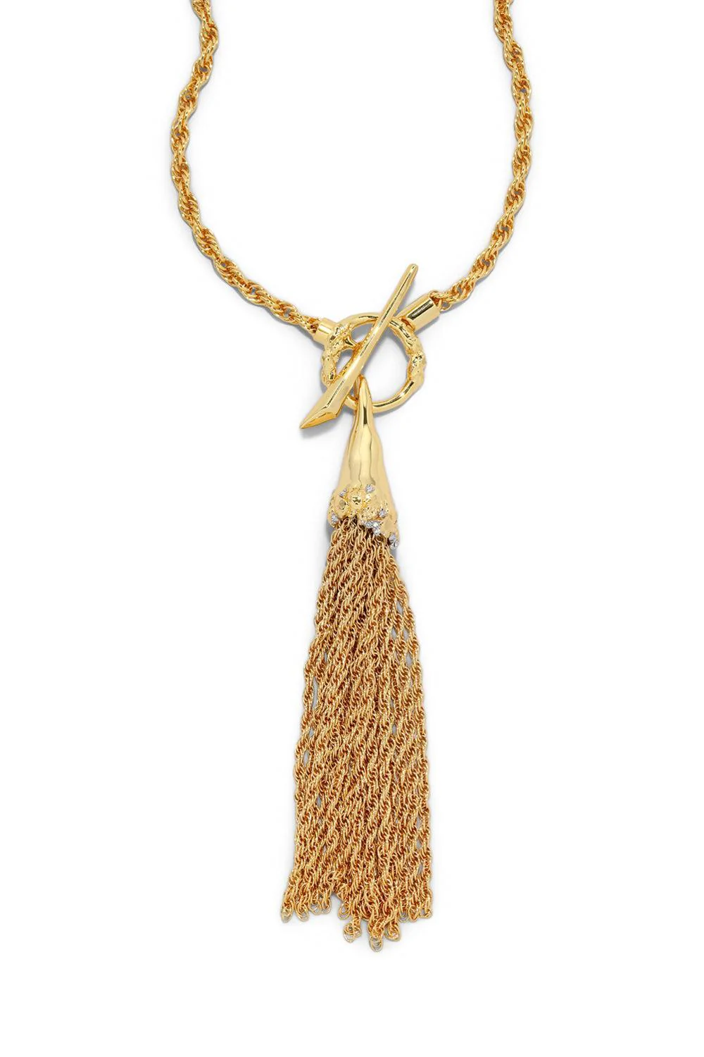 Brut Long Tassel Necklace - Image 5