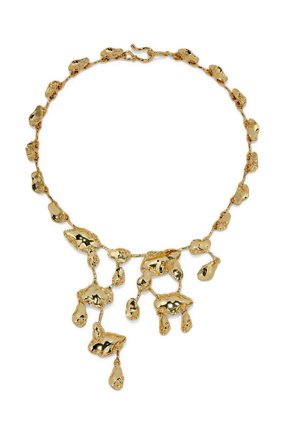 Brut Mosaic Cascade Necklace