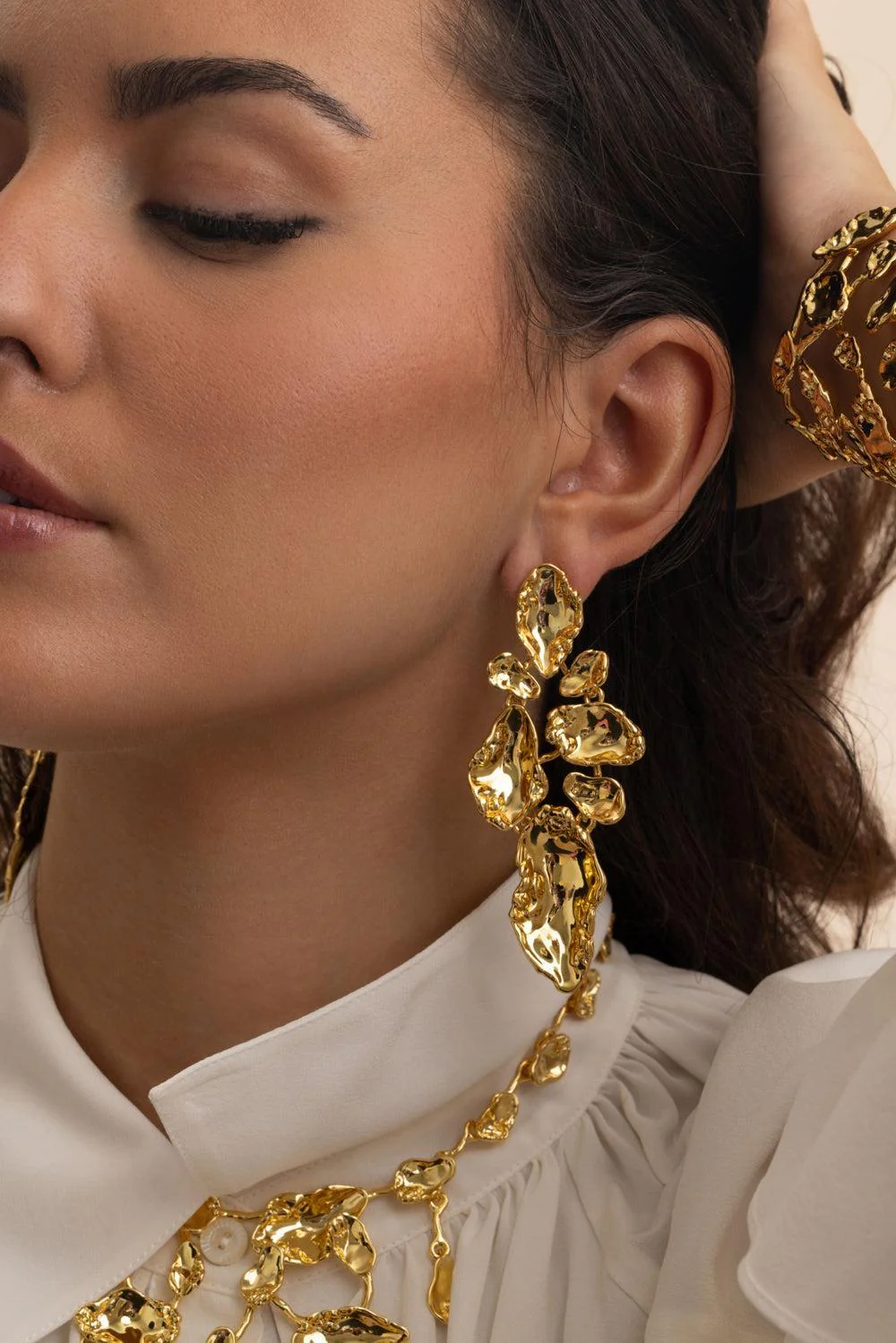 Brut Mosaic Earrings - Image 3