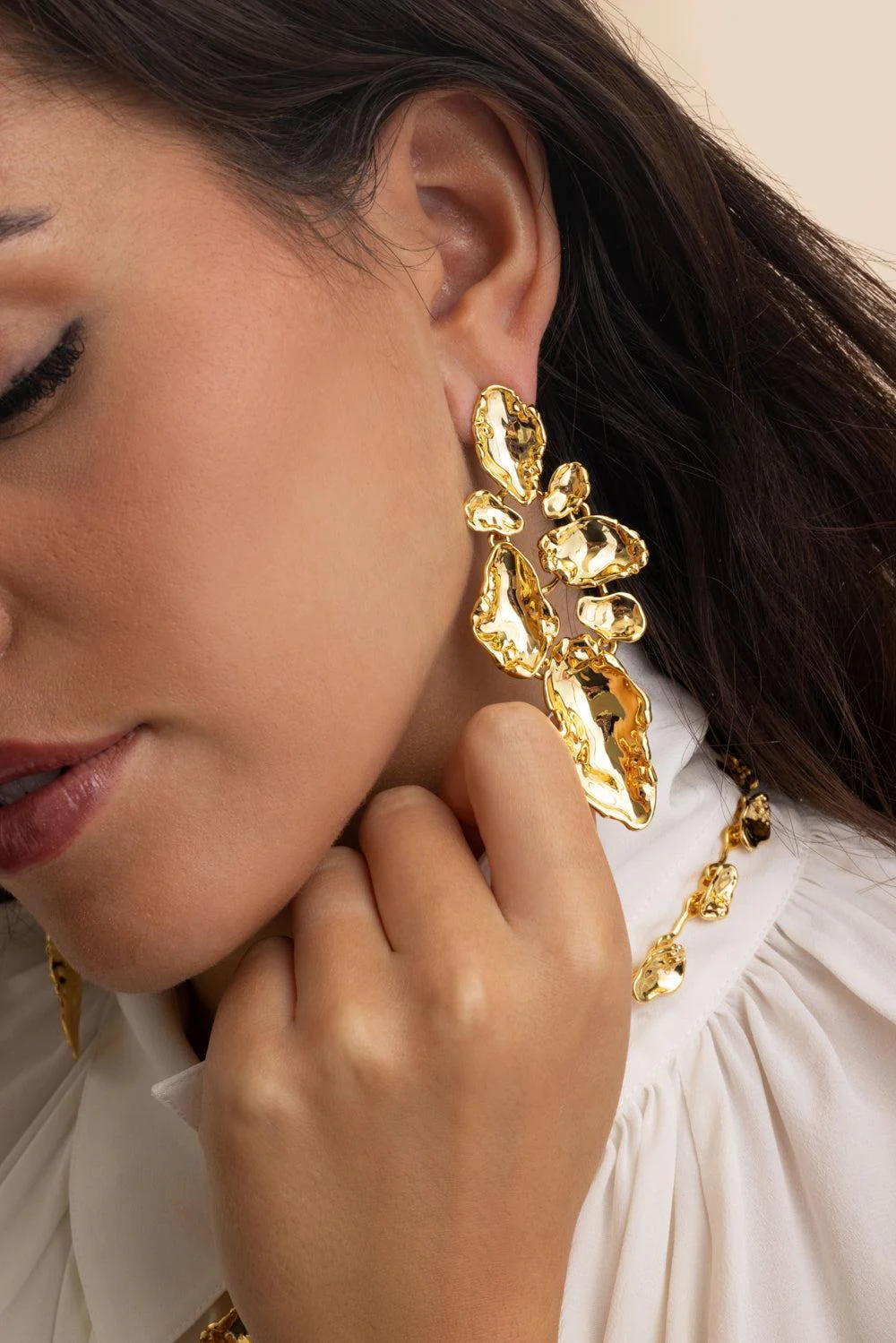 Brut Mosaic Earrings - Image 4