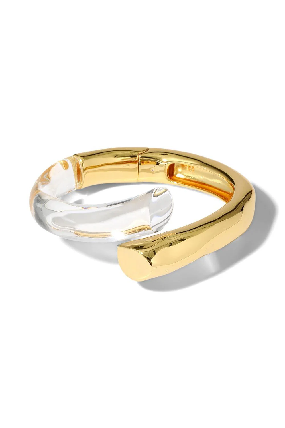 Bypass Hinge Bracelet