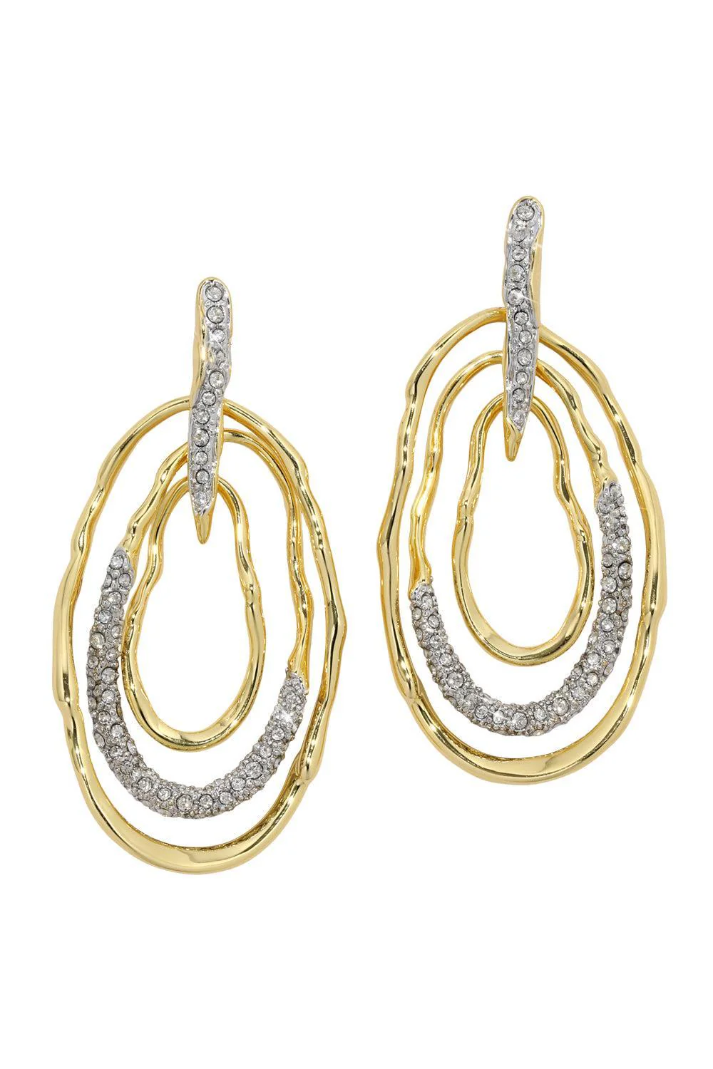 Crystal Mobile Solanales Earrings