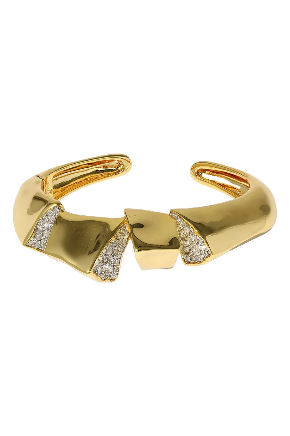 Crystal Peak Solanales Hinge Cuff Bracelet - Image 6