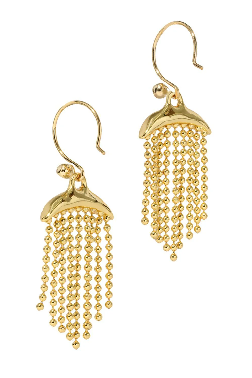 Crystal Petite Solanales Petite Fringe Earrings - Image 5