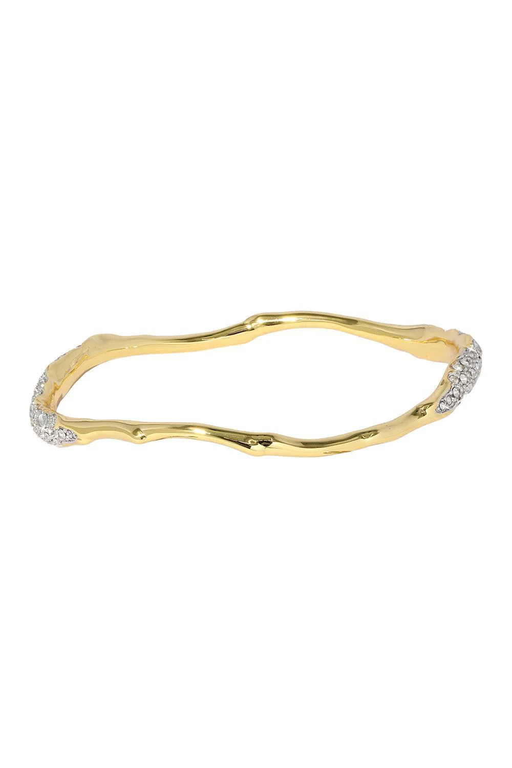 Crystal Solanales Skinny Bangle Bracelet - Image 5