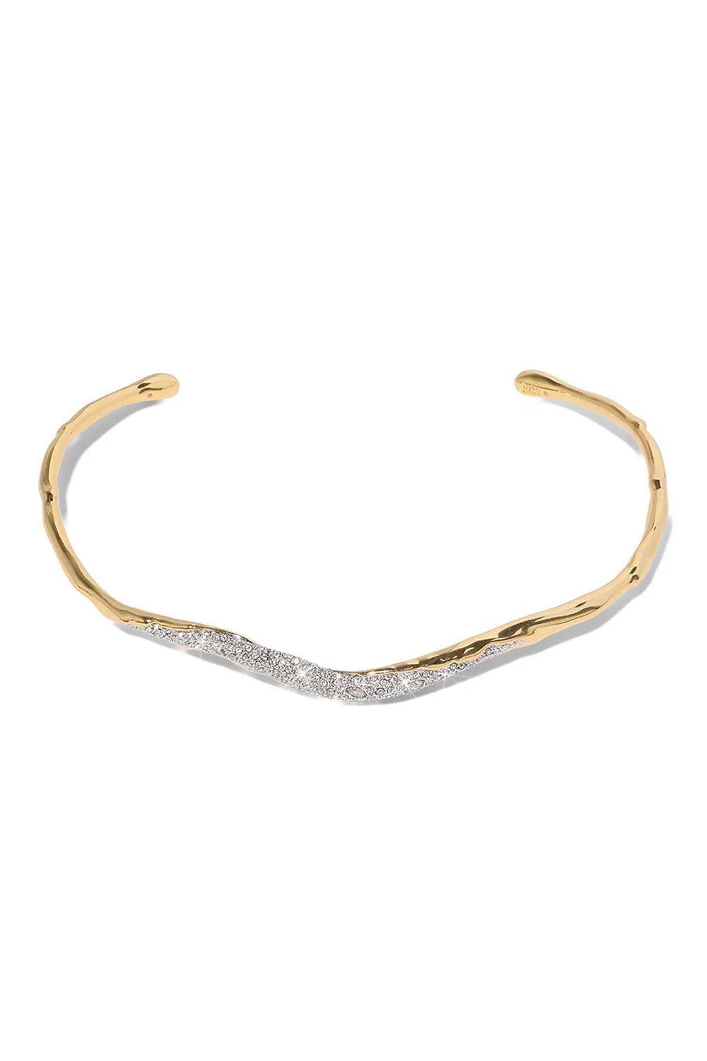 Crystal Solanales Skinny Collar Necklace - Image 2