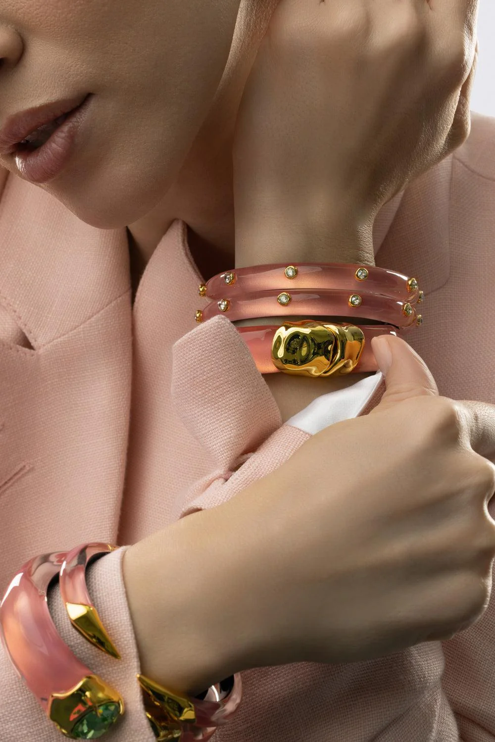 Molten Hinge Bracelet - Image 8