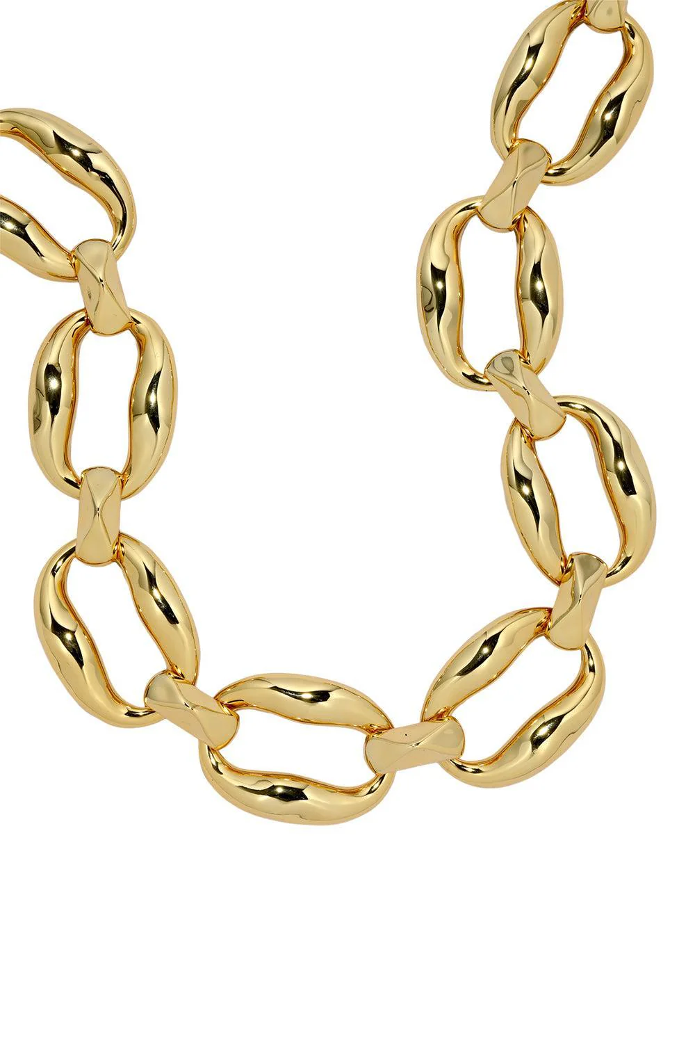 Molten Link Necklace - Image 2