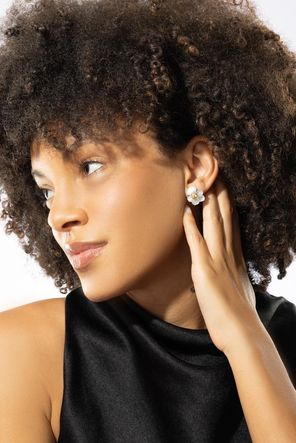 Pansy Earrings - Image 2