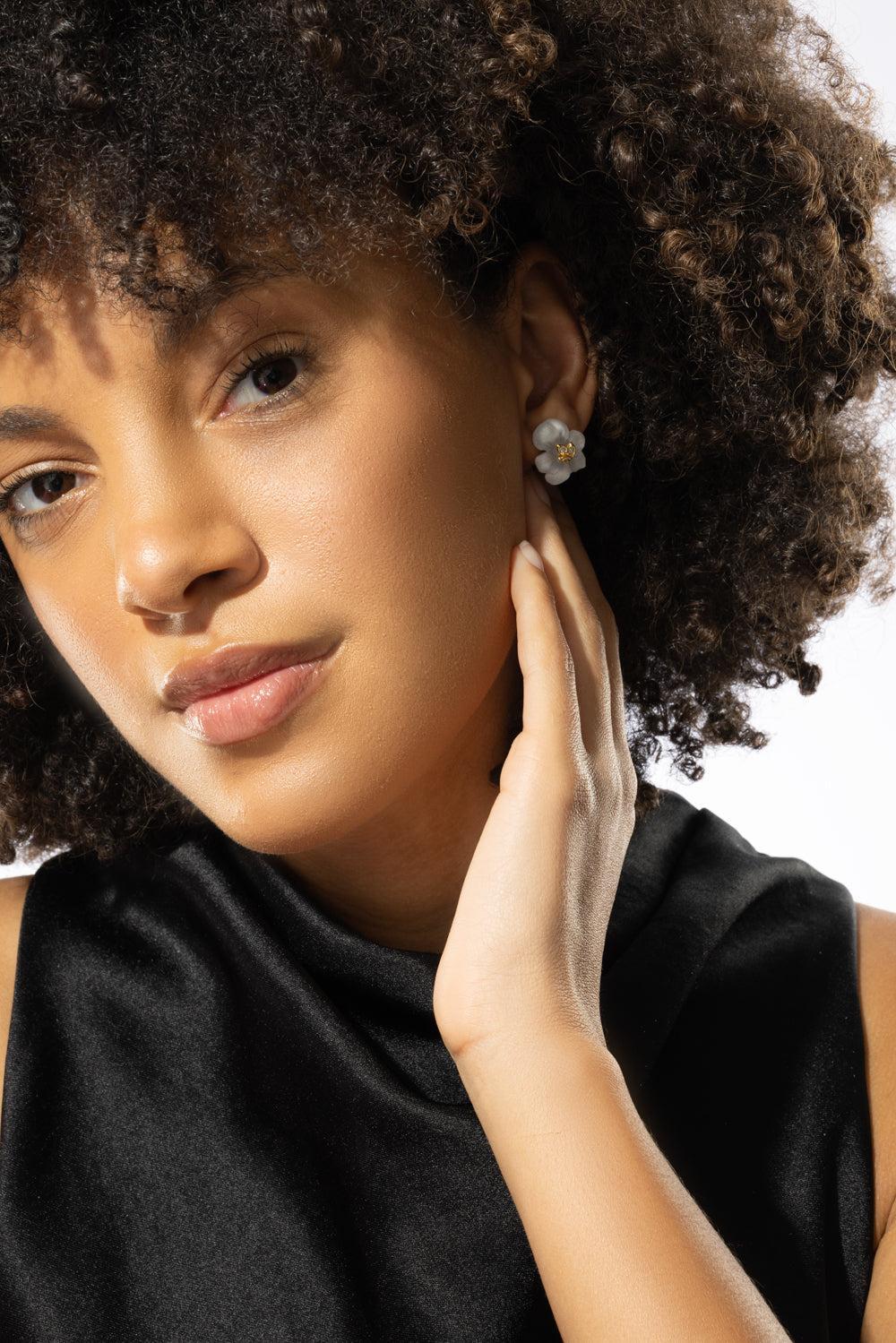 Pansy Earrings - Image 3