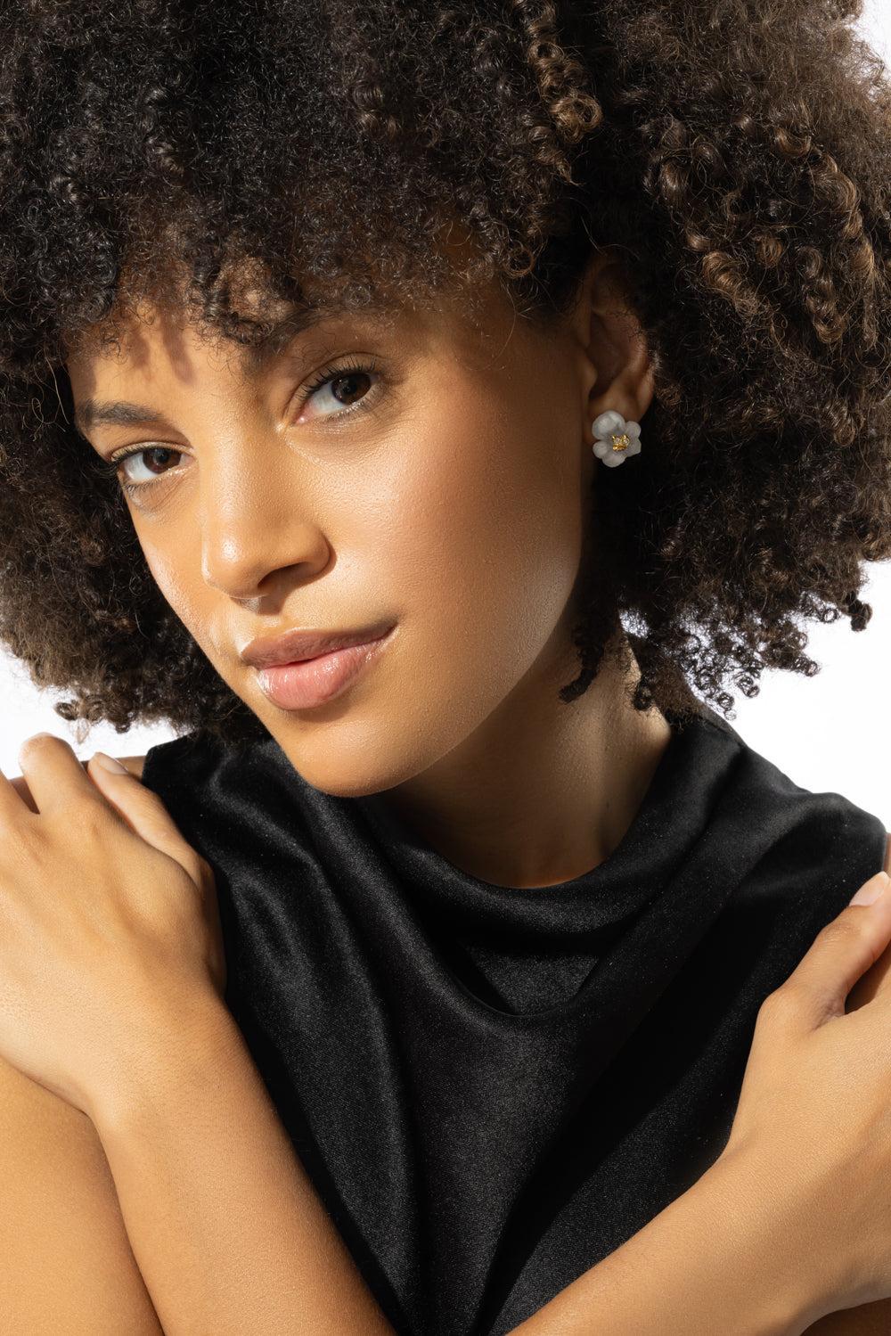 Pansy Earrings - Image 4