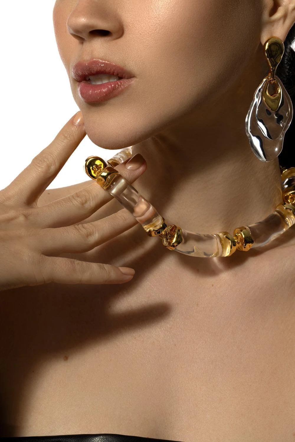 Pillow Link Necklace - Image 2