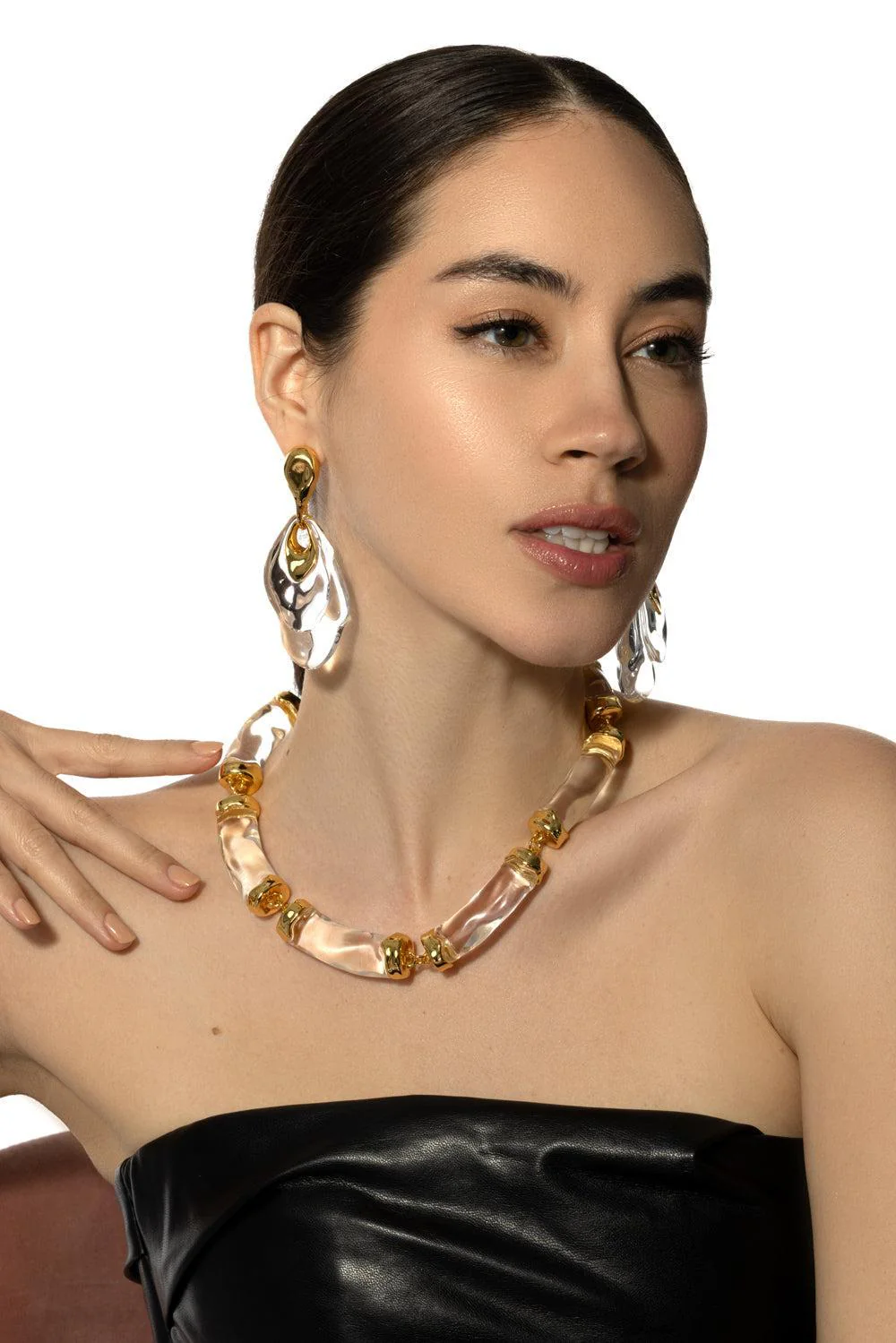 Pillow Link Necklace - Image 3