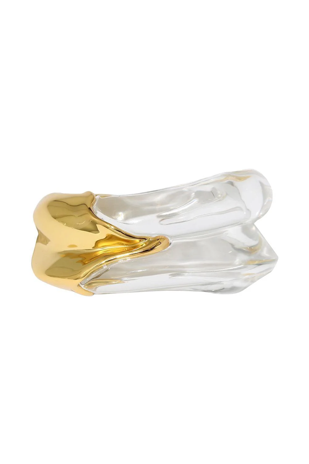 Wave Hinged Cuff Bracelet