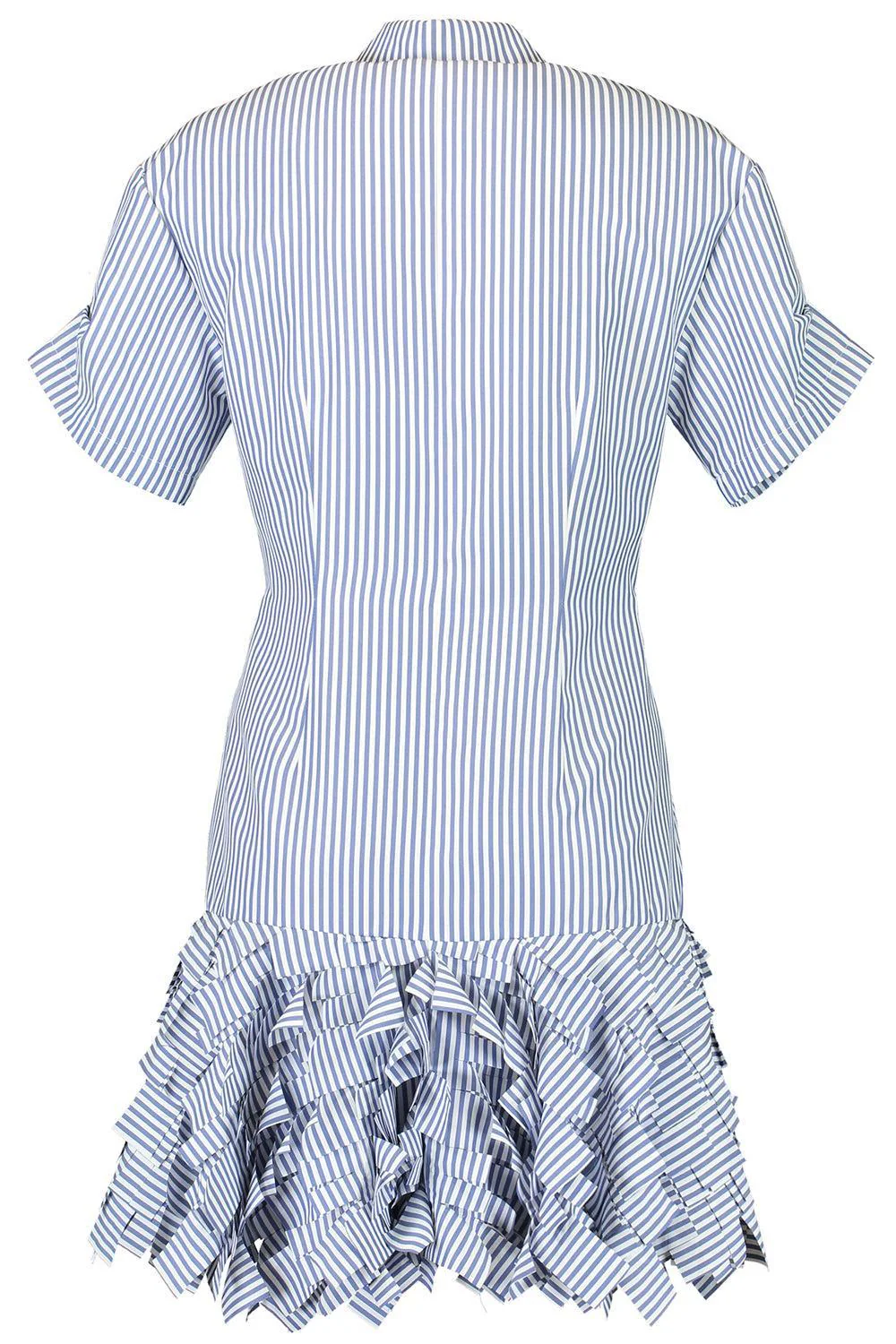 Ema Dress - Blue Stripe - Image 5