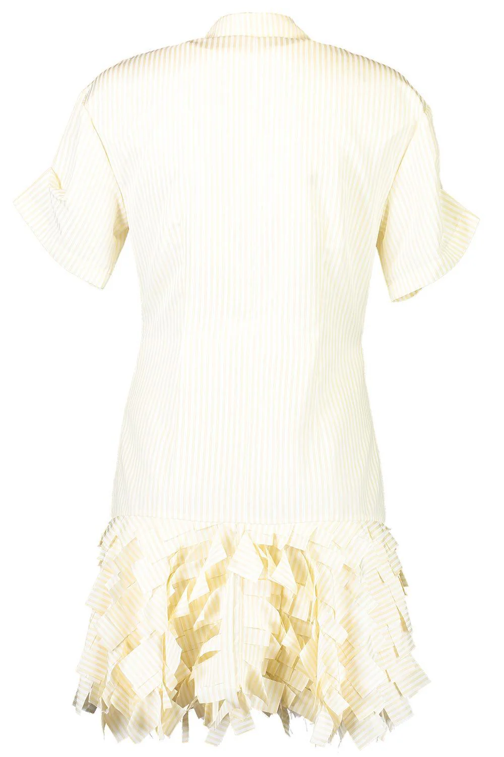 Ema Dress - Cream Stripe - Image 5