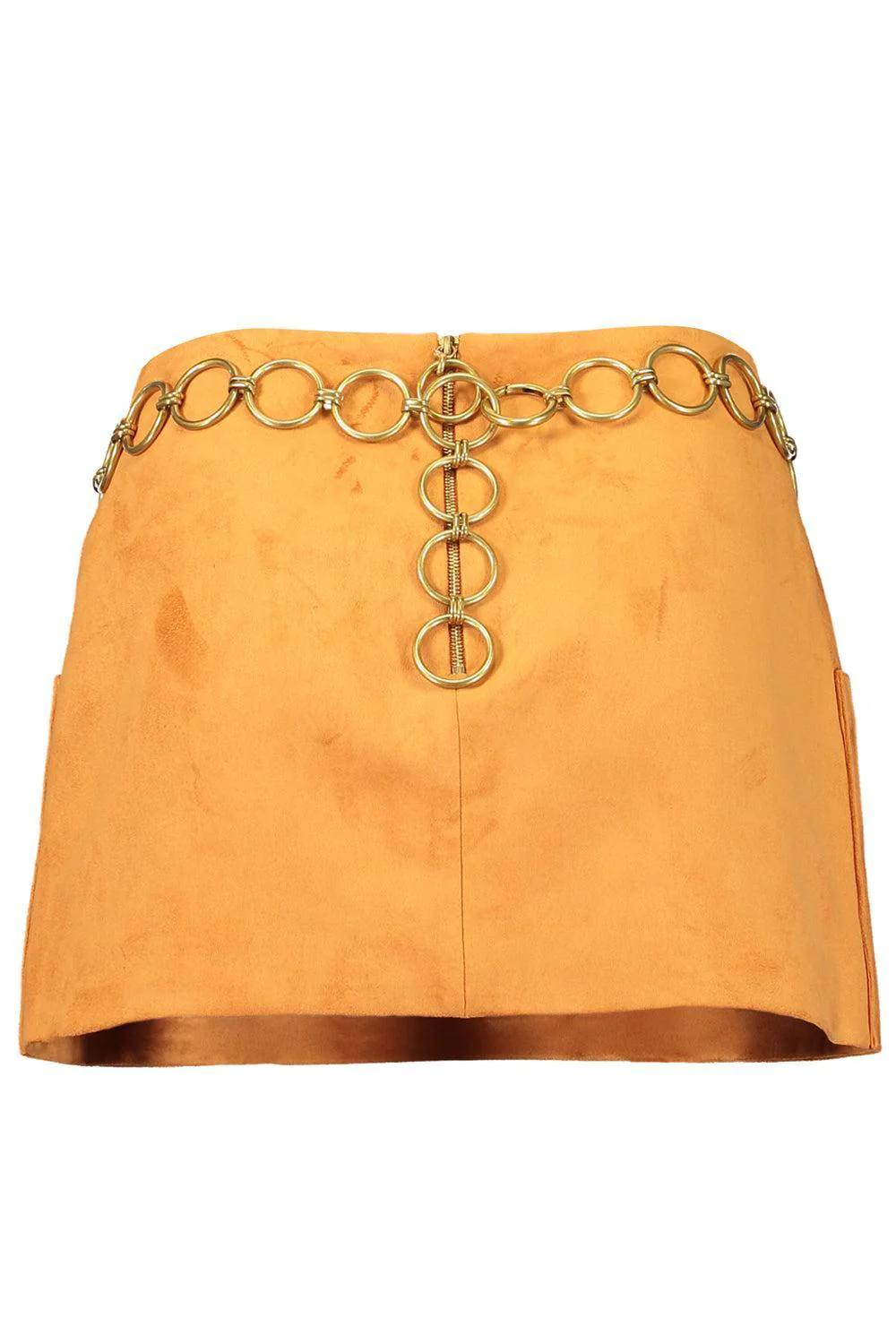 Nita Suede Skirt - Image 5
