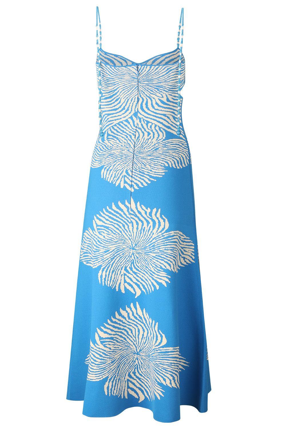 Rayana Dress - Blue Bloom - Image 5