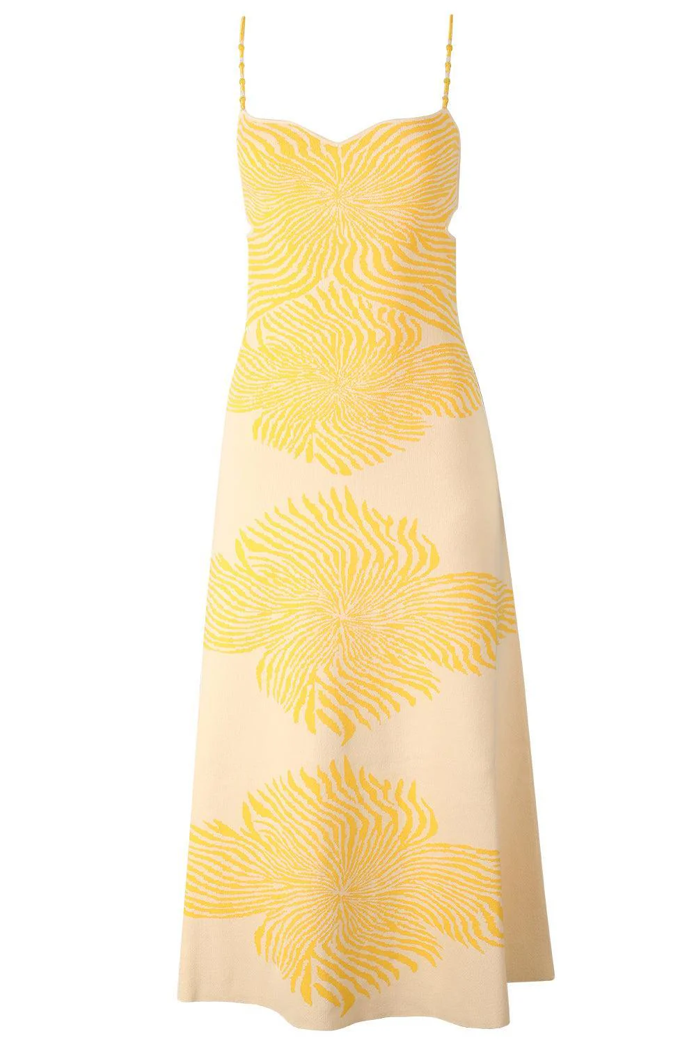 Rayana Dress - Yellow