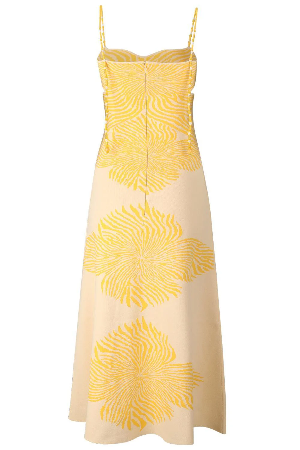 Rayana Dress - Yellow - Image 5