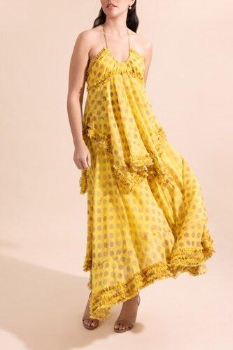 Sidi Dress - Topaz Dot - Image 2