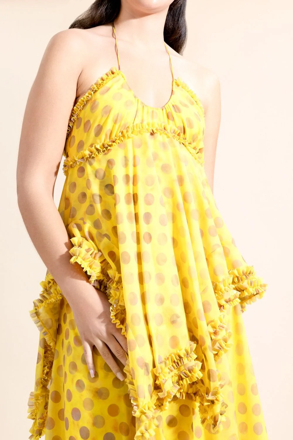 Sidi Dress - Topaz Dot - Image 3