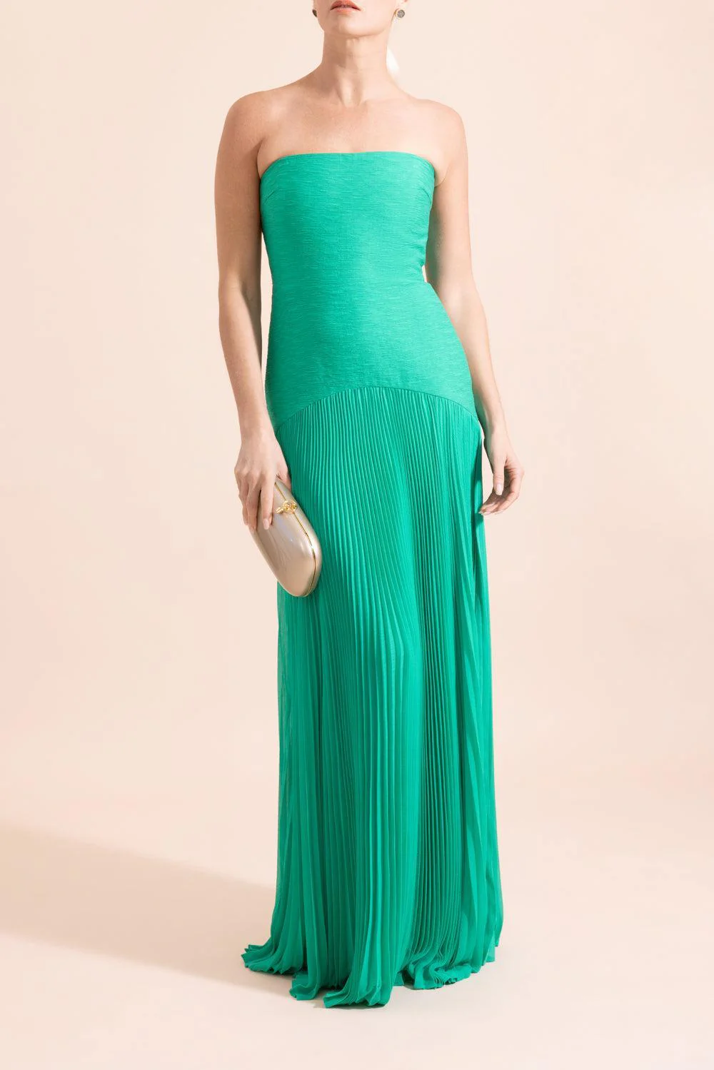 Sunniva Dress - Green - Image 2