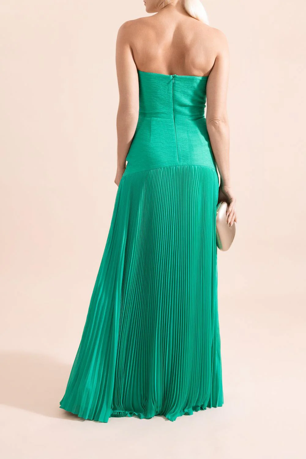 Sunniva Dress - Green - Image 4