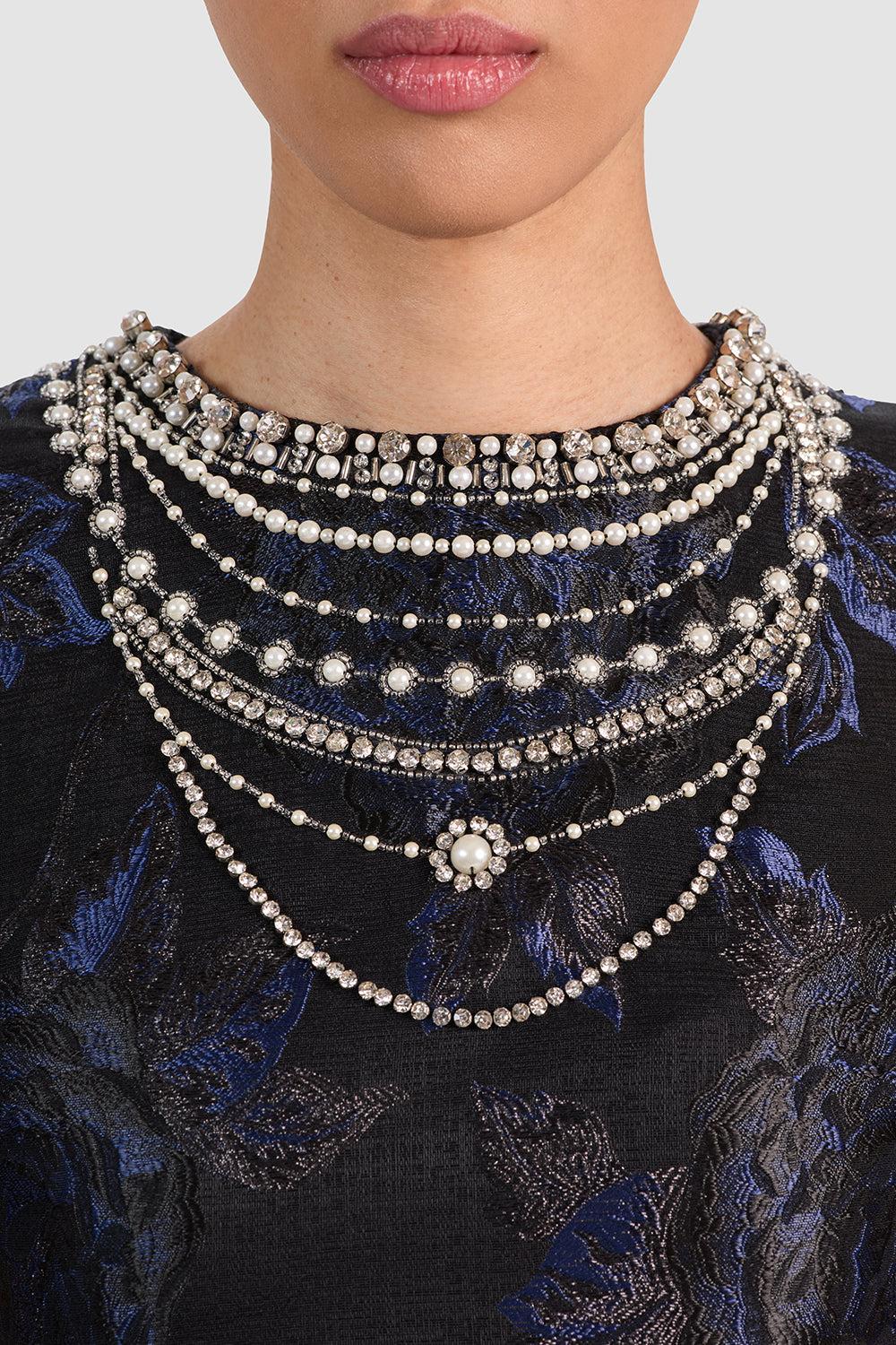 Cherra Embellished Crop Top - Image 4