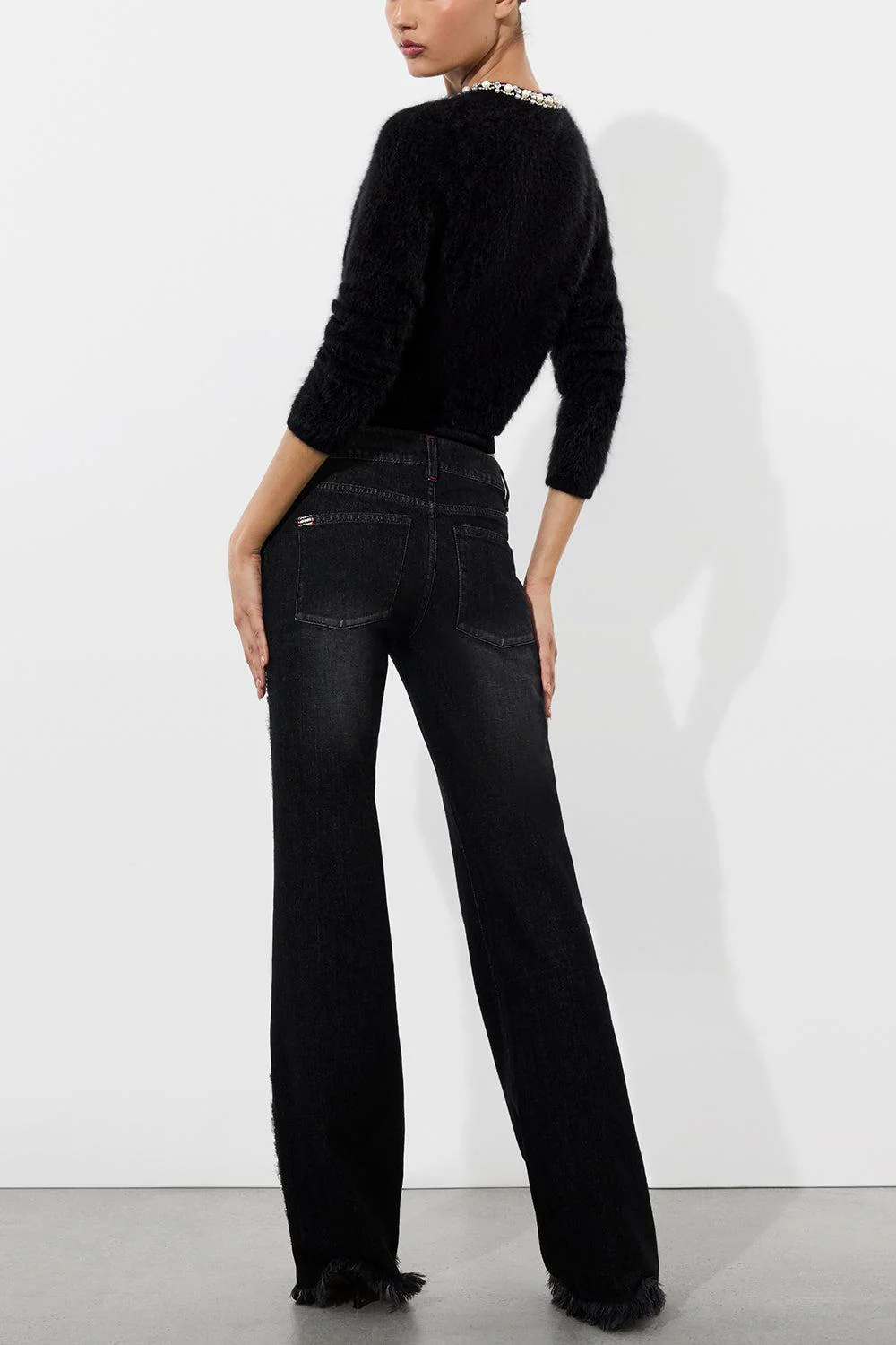 Dollie Cardigan - Black - Image 5