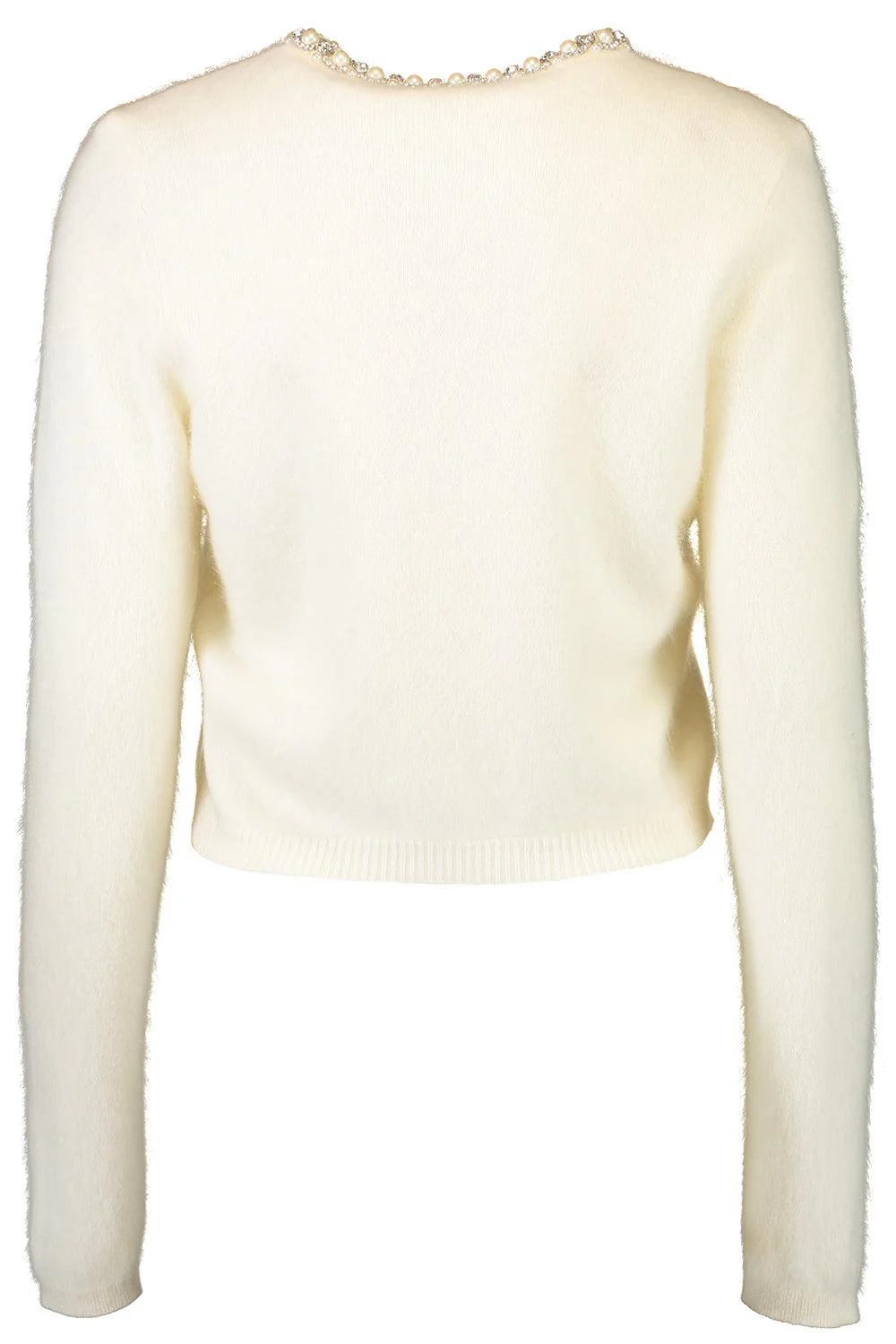 Dollie Cardigan - Ecru - Image 5