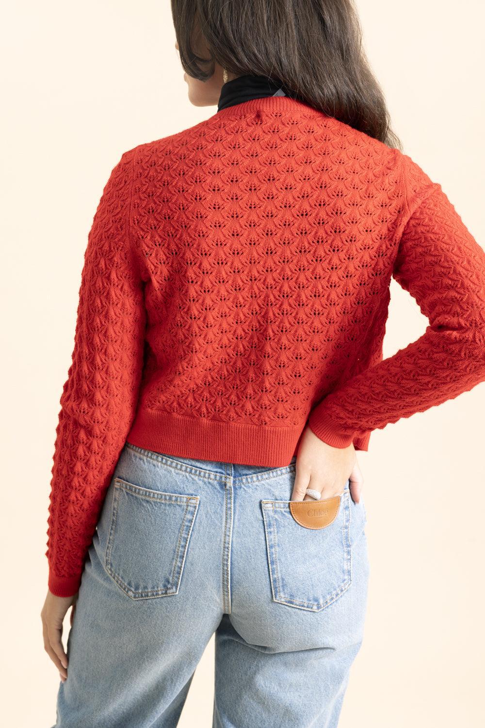 Dollie Open Front Cardigan - Image 4