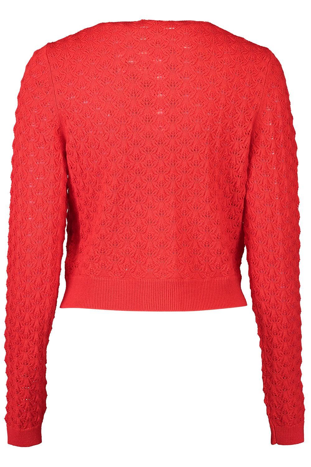 Dollie Open Front Cardigan - Image 5