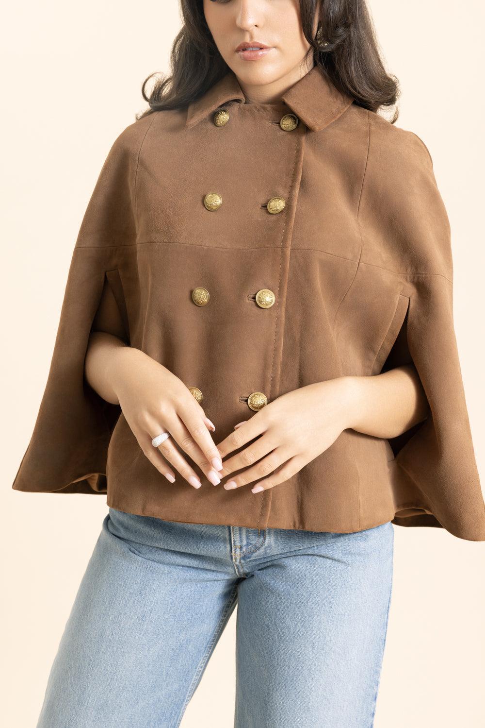 Reynalda Cape Jacket - Image 3