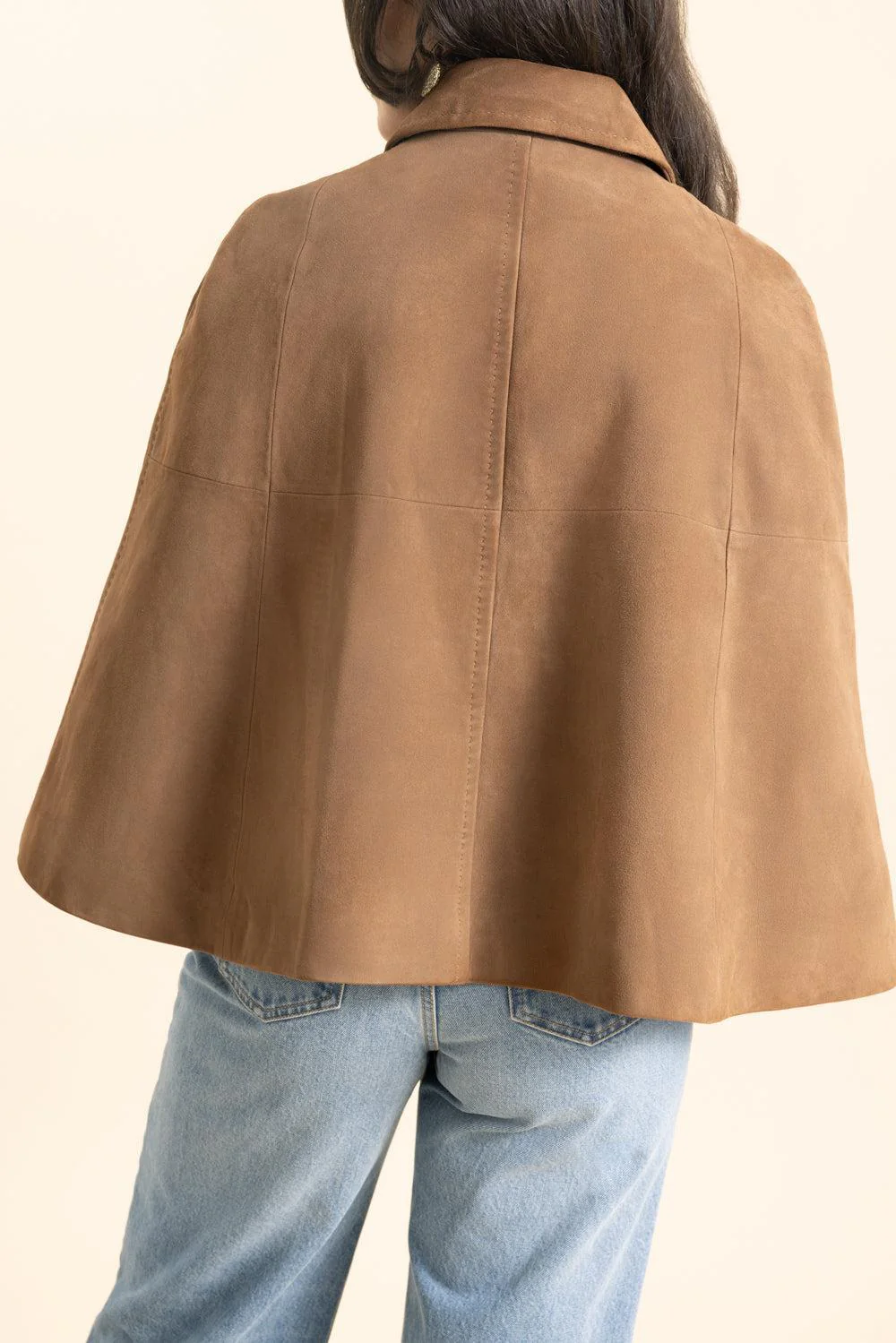 Reynalda Cape Jacket - Image 4