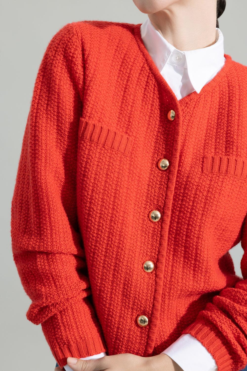 Button Front Short Jacket - Image 3